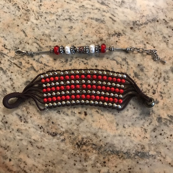 Charm bracelet with bid bracelet - Picture 3 of 5